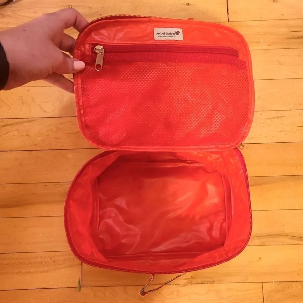 Mini Labo Ecailles Toiletry Case